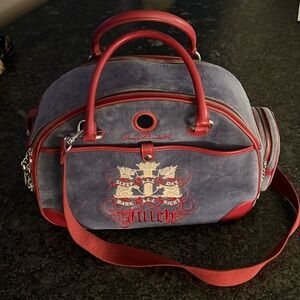 Vintage Juicy Couture Dog Travel Bag